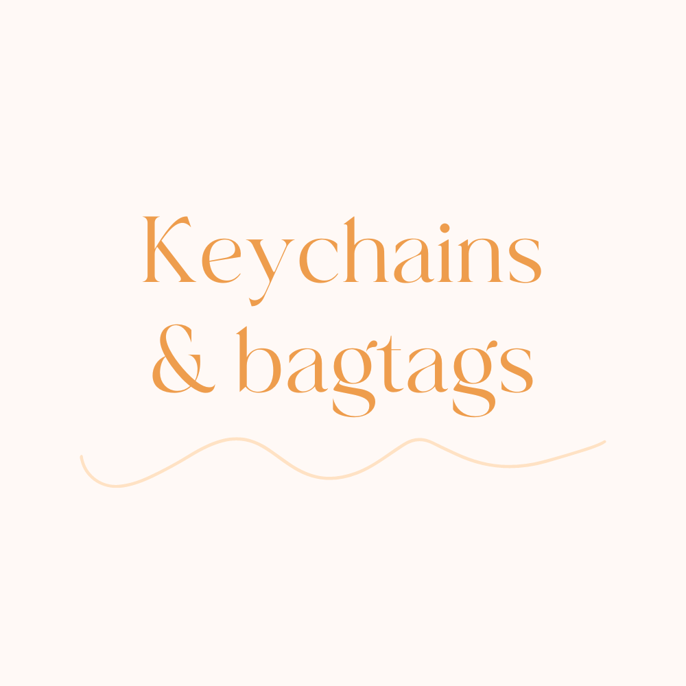 Sleutelhangers & bagtags
