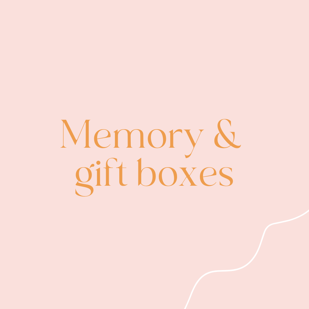 Geschenk- en herinneringsdoos